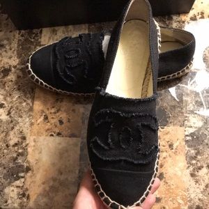 AUTHENTIC CHANEL ESPADRILLES